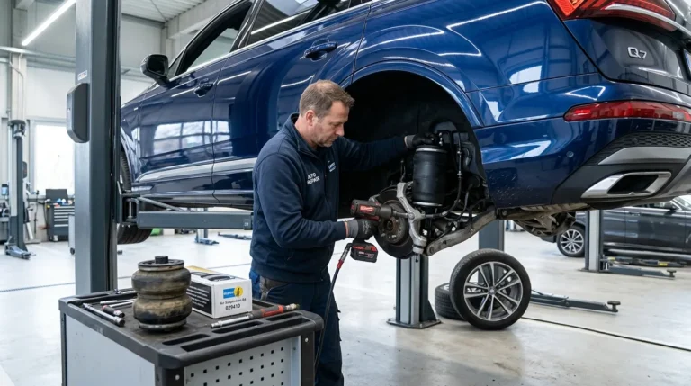 luxury air suspension replacements