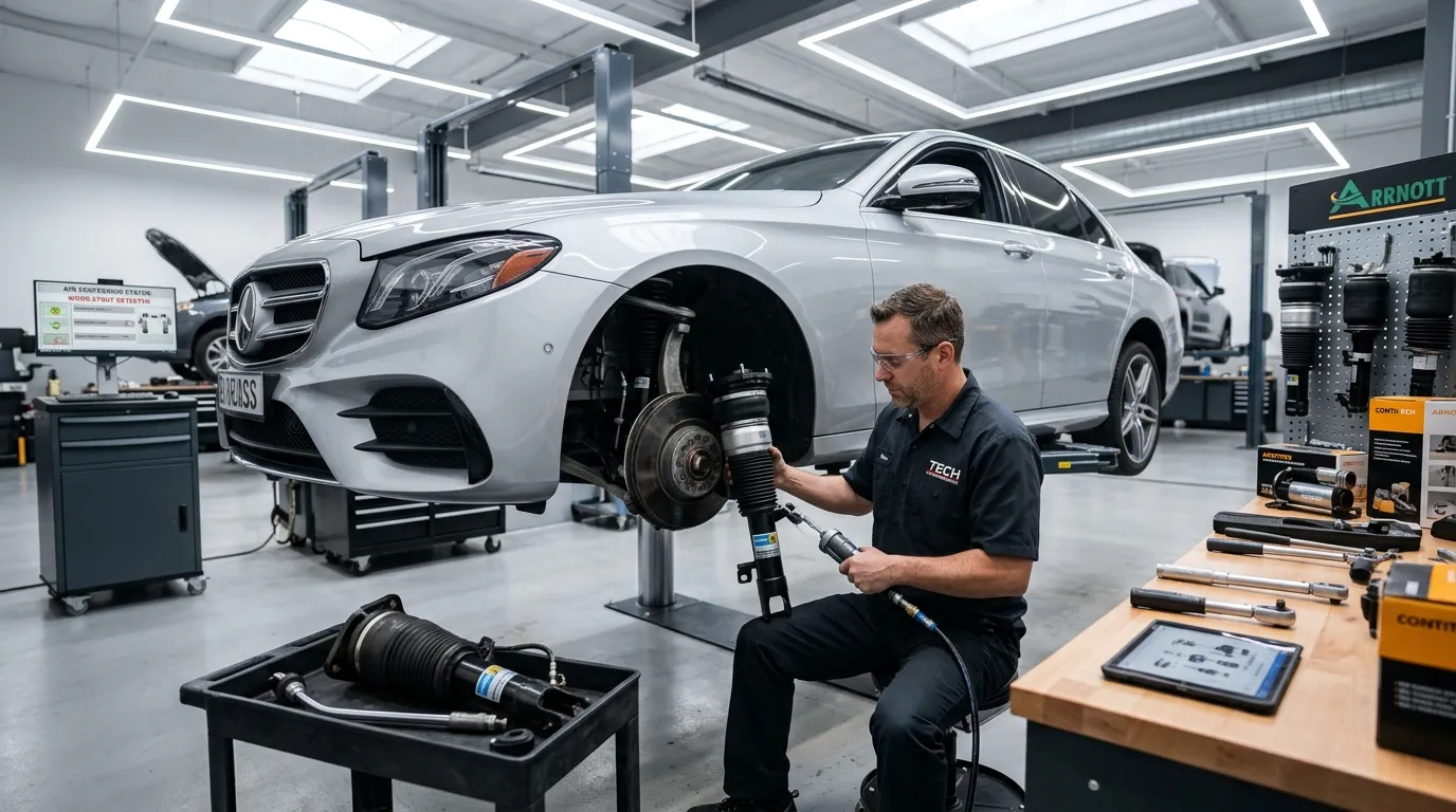 Air Suspension Maintenance and Replacement Trends
