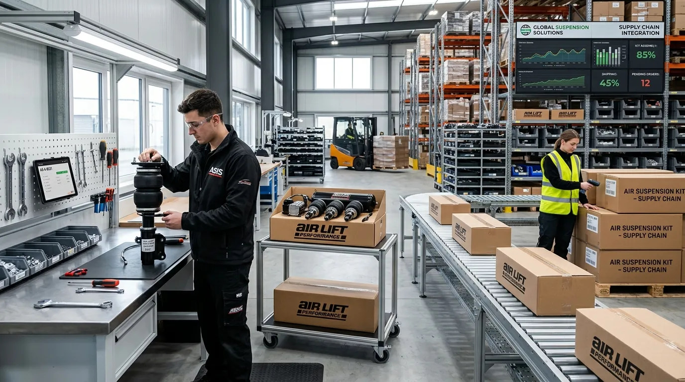 Air Suspension Kit Supply Chain Integration