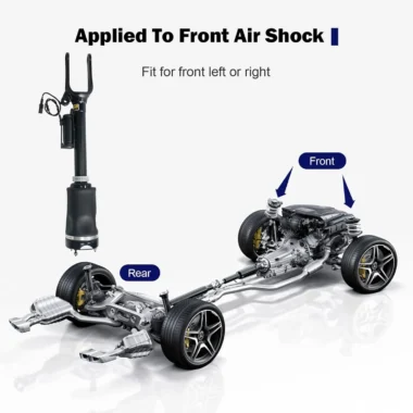 Mercedes-Benz-W164-Air supension Rear left and right