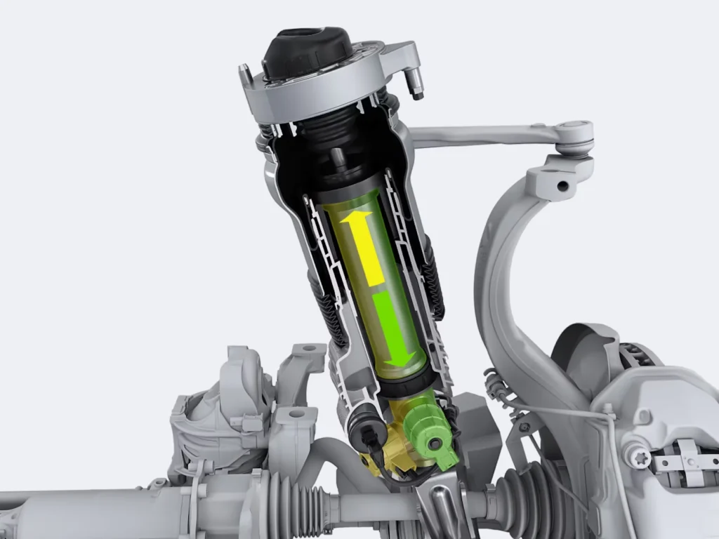  Single-Chamber Air Springs