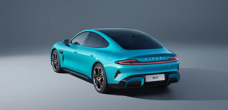 Xiaomi su7 car