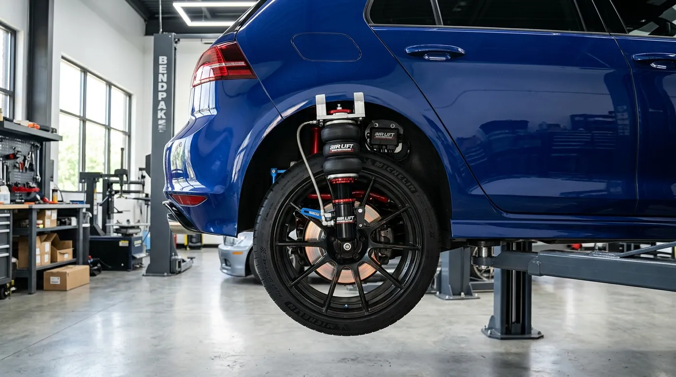 air suspension components and performance