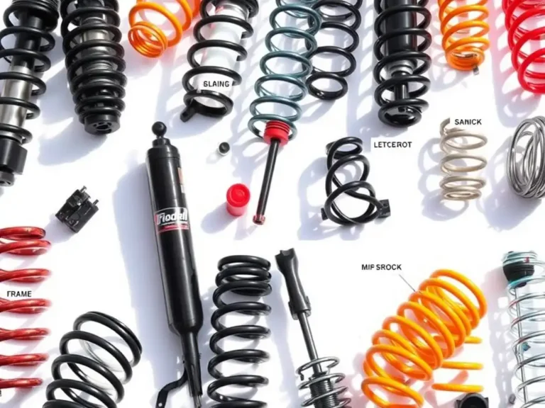 Air Spring Types Guide for Auto Parts Buyers