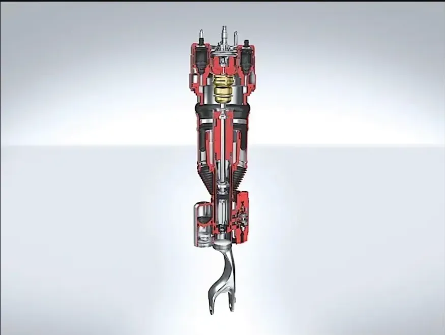 Multi-Chamber Air Springs